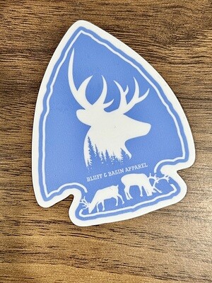 Deer Spear Sticker