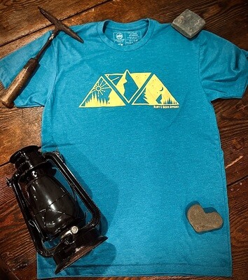 Day and Night Tee (Teal)