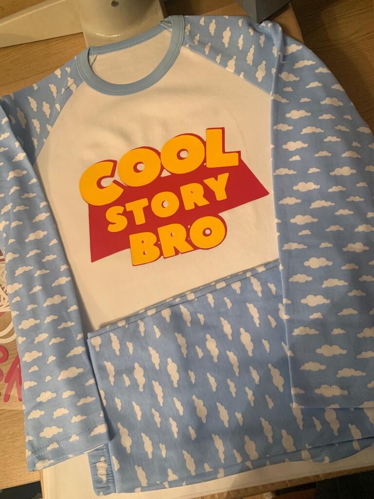 Toy Story Inspired Pjs Toy Story Inspired Pjs