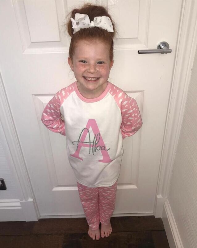 Our Unisex Initial & Name Pjs