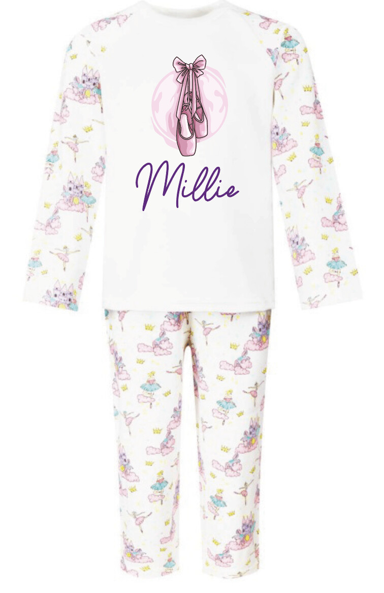 Ballerina Pjs Ballerina Pjs