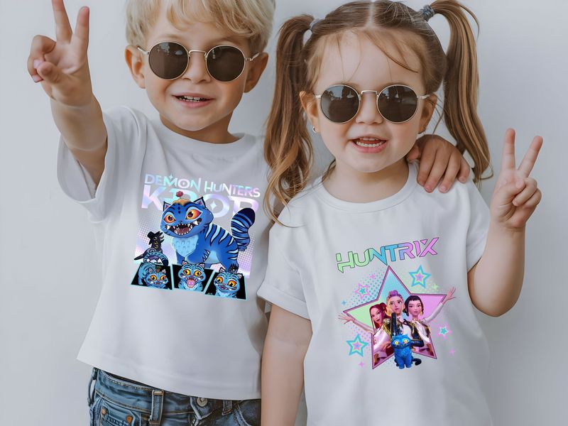 Kpop Demon Hunter Top