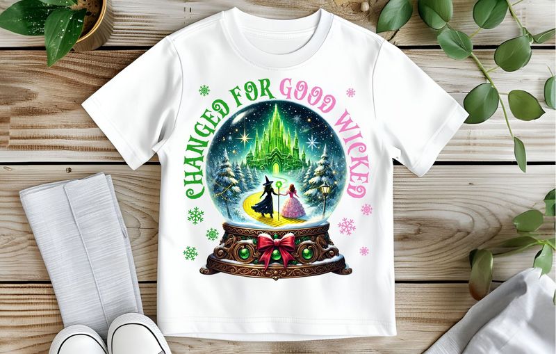 WICKED Snowglobe Top