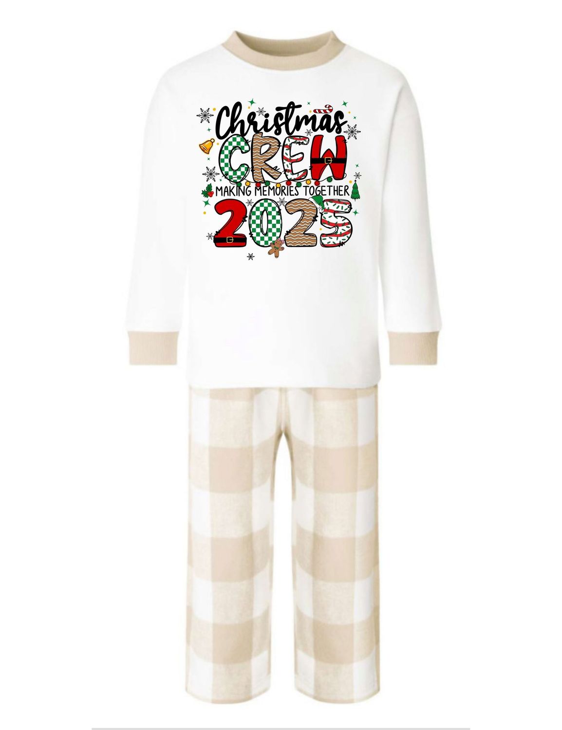 Xmas crew Pjs 2025 Xmas crew Pjs 2025