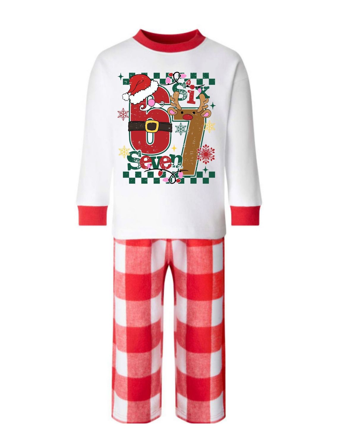 6 / 7Xmas Pjs