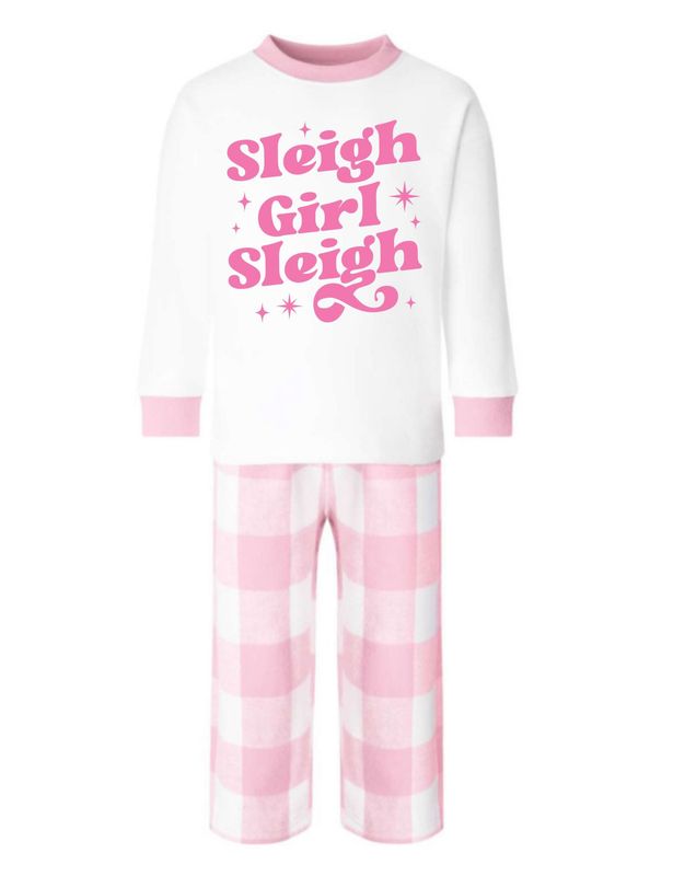 Sleigh Girl Sleigh Pjs