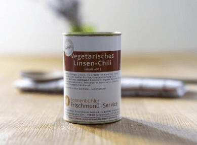 Vegetarisches Linsen-Chili