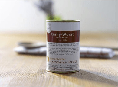 Currywurst (phosphatfrei) Currywurst (phosphatfrei)