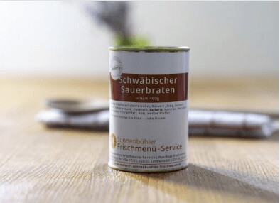 Schwäbischer Sauerbraten