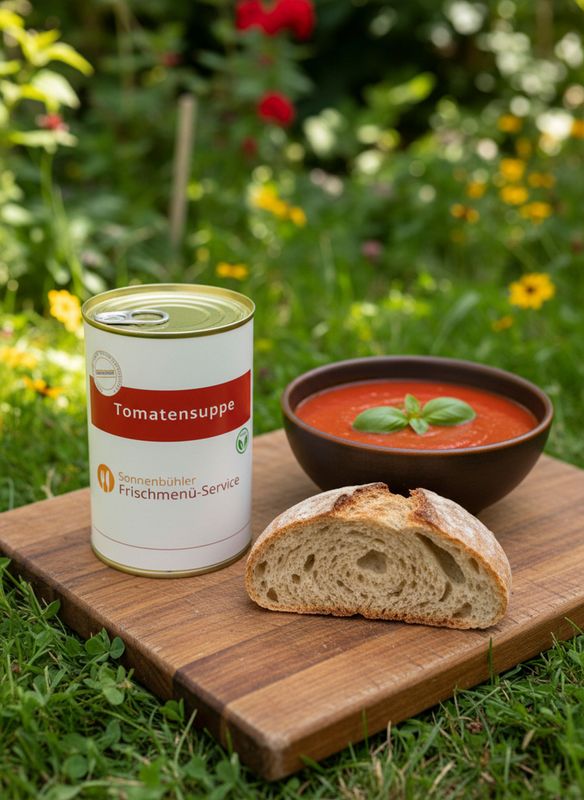 Tomatensuppe vegan Tomatensuppe vegan