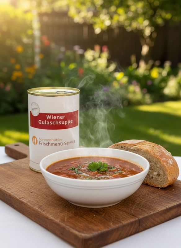 Wiener Gulaschsuppe Wiener Gulaschsuppe