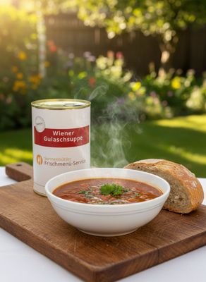 Wiener Gulaschsuppe Wiener Gulaschsuppe