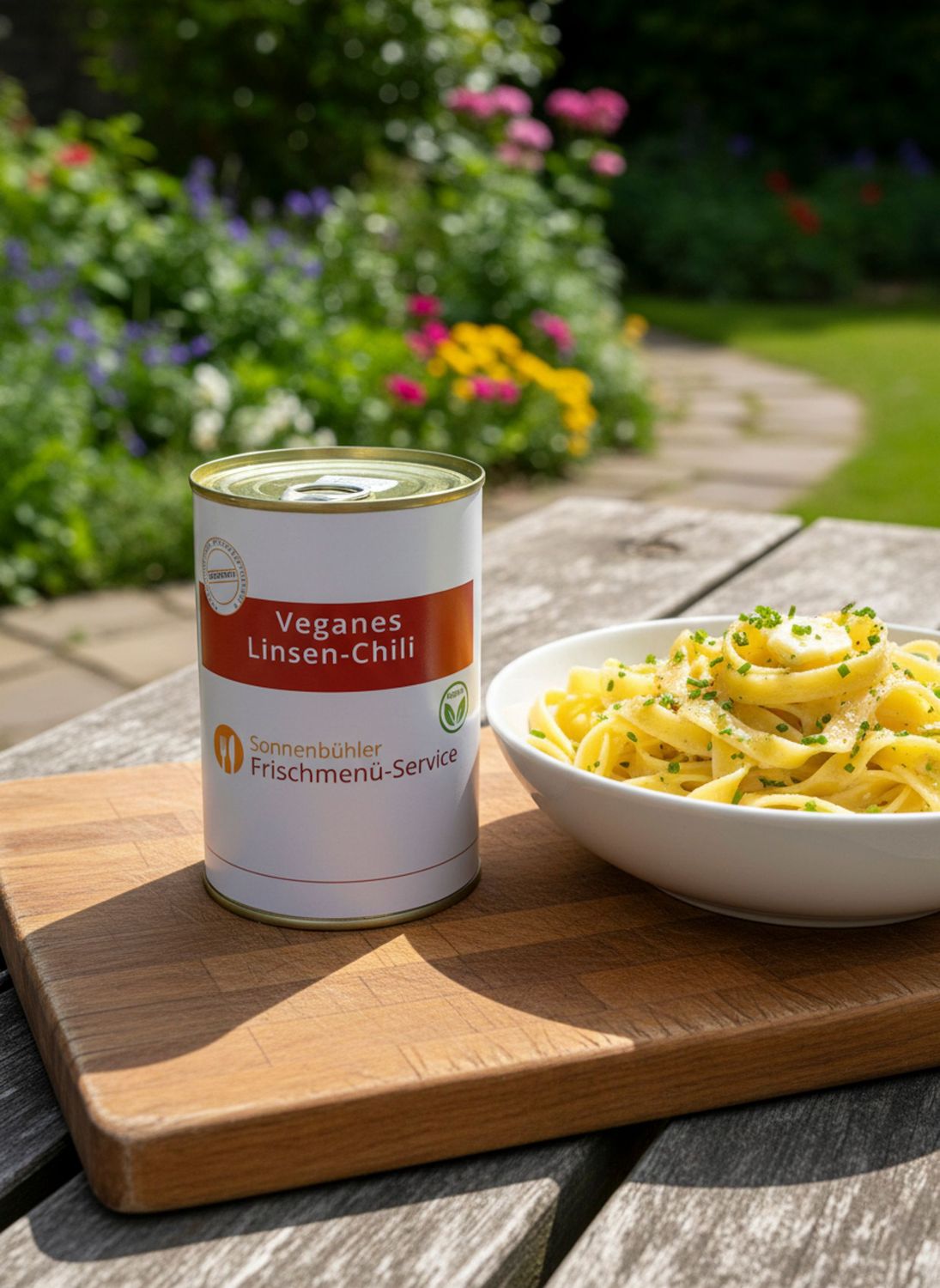 Veganes Linsen-Chili