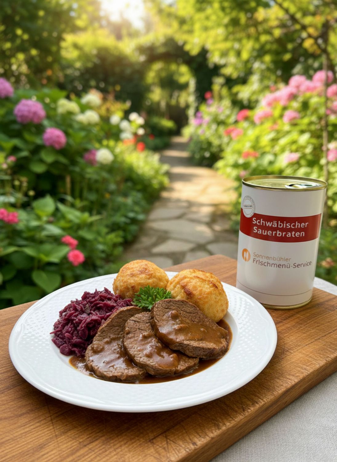 Schwäbischer Sauerbraten