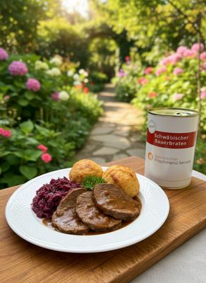 Schwäbischer Sauerbraten Schwäbischer Sauerbraten