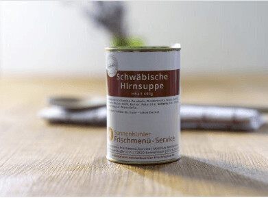 Schwäbische Hirnsuppe