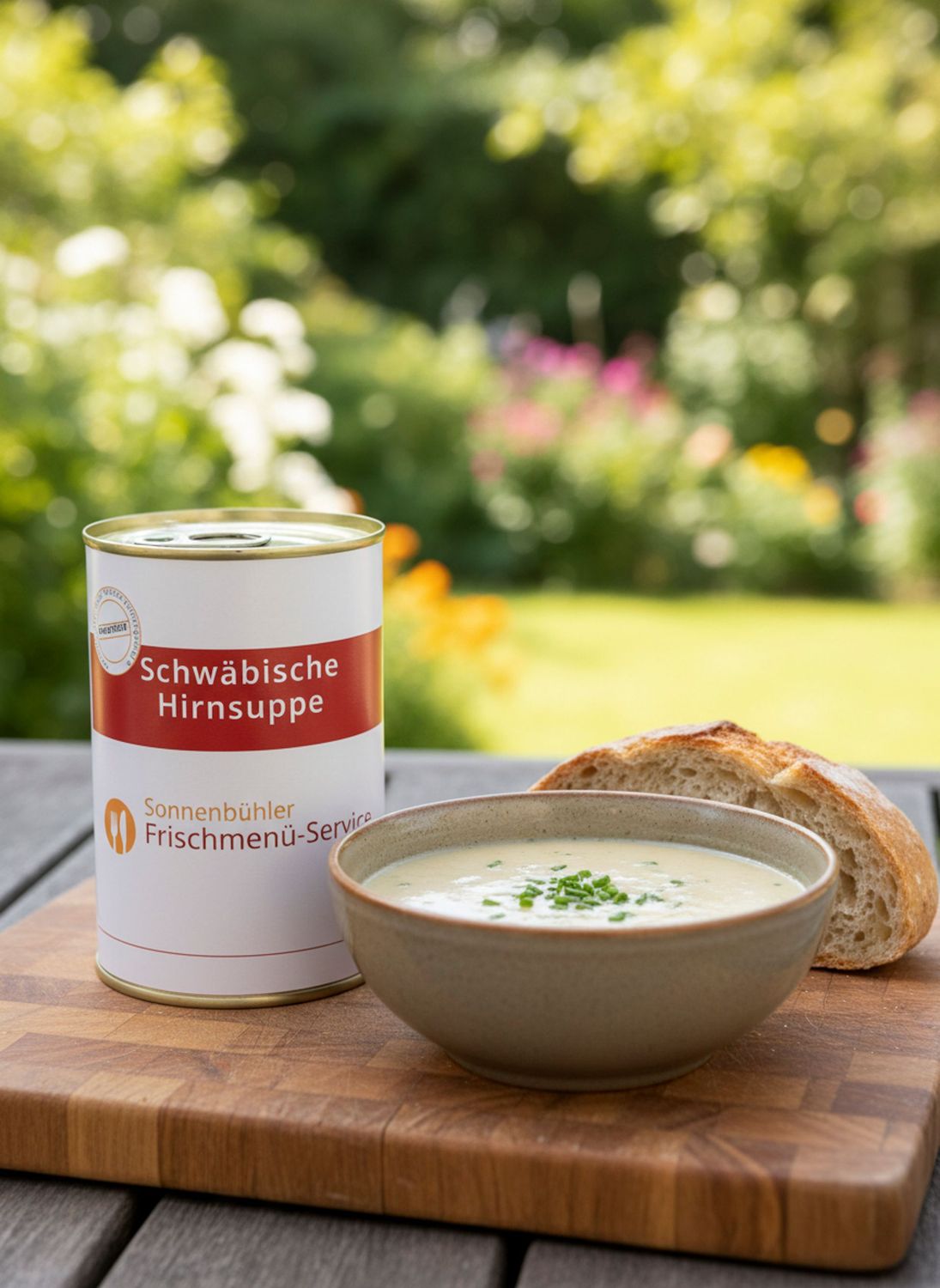 Schwäbische Hirnsuppe