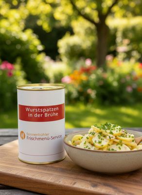 Wurstspatzen in der Brühe 400ml Wurstspatzen in der Brühe 400ml