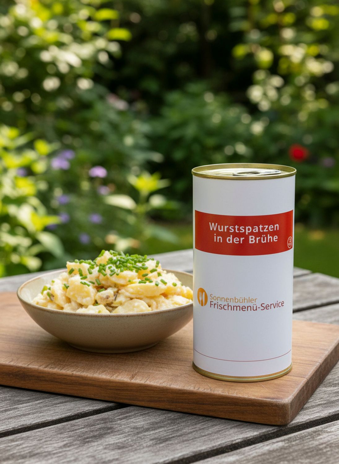 Wurstspatzen in der Brühe 520 ml
