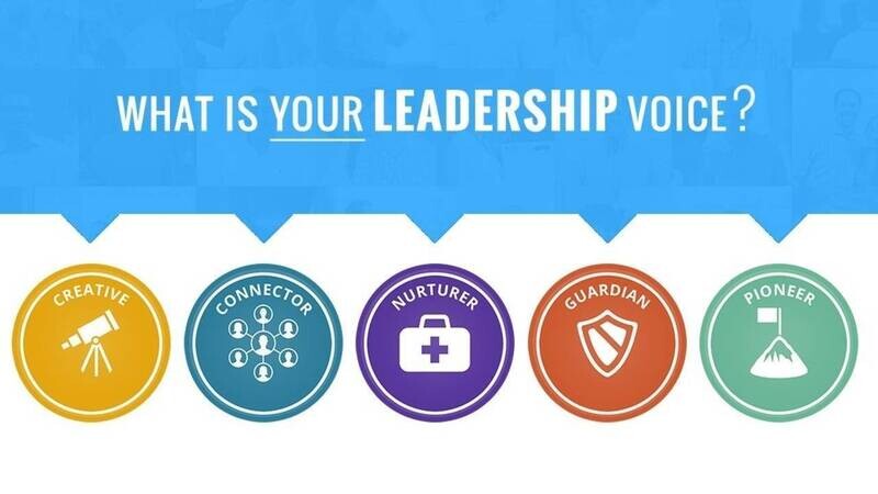 Discover Your Leadership Voice + Coaching Program