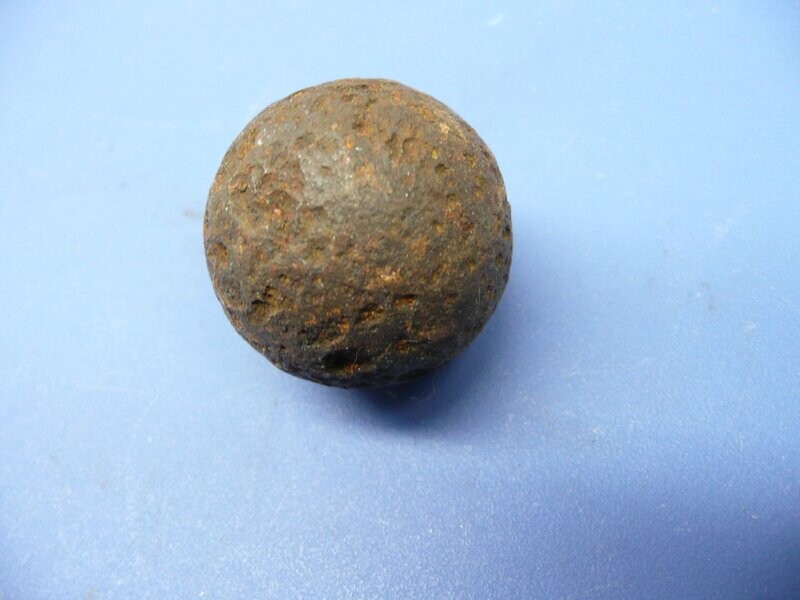 1-Inch Canister Shot, European