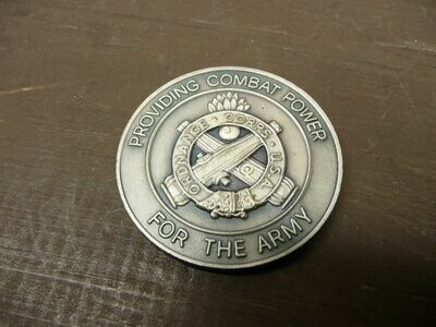US Army Challenge Coin, 60th Ordnance Group