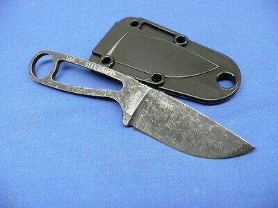 ESEE IZULA Fixed Blade Knife, Black Oxide