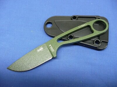 ESEE IZULA Fixed Blade Knife, OD Green