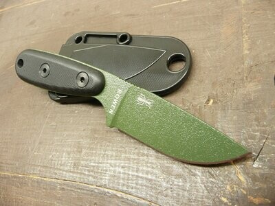 IZULA G-10 Hunter Fixed Blade Knife, OD Green