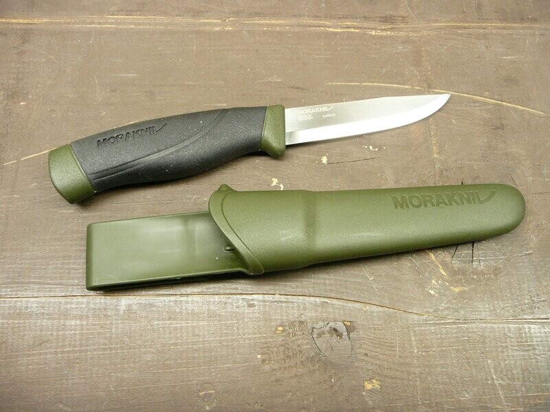 Morakniv Companion HD Fixed Blade Knife