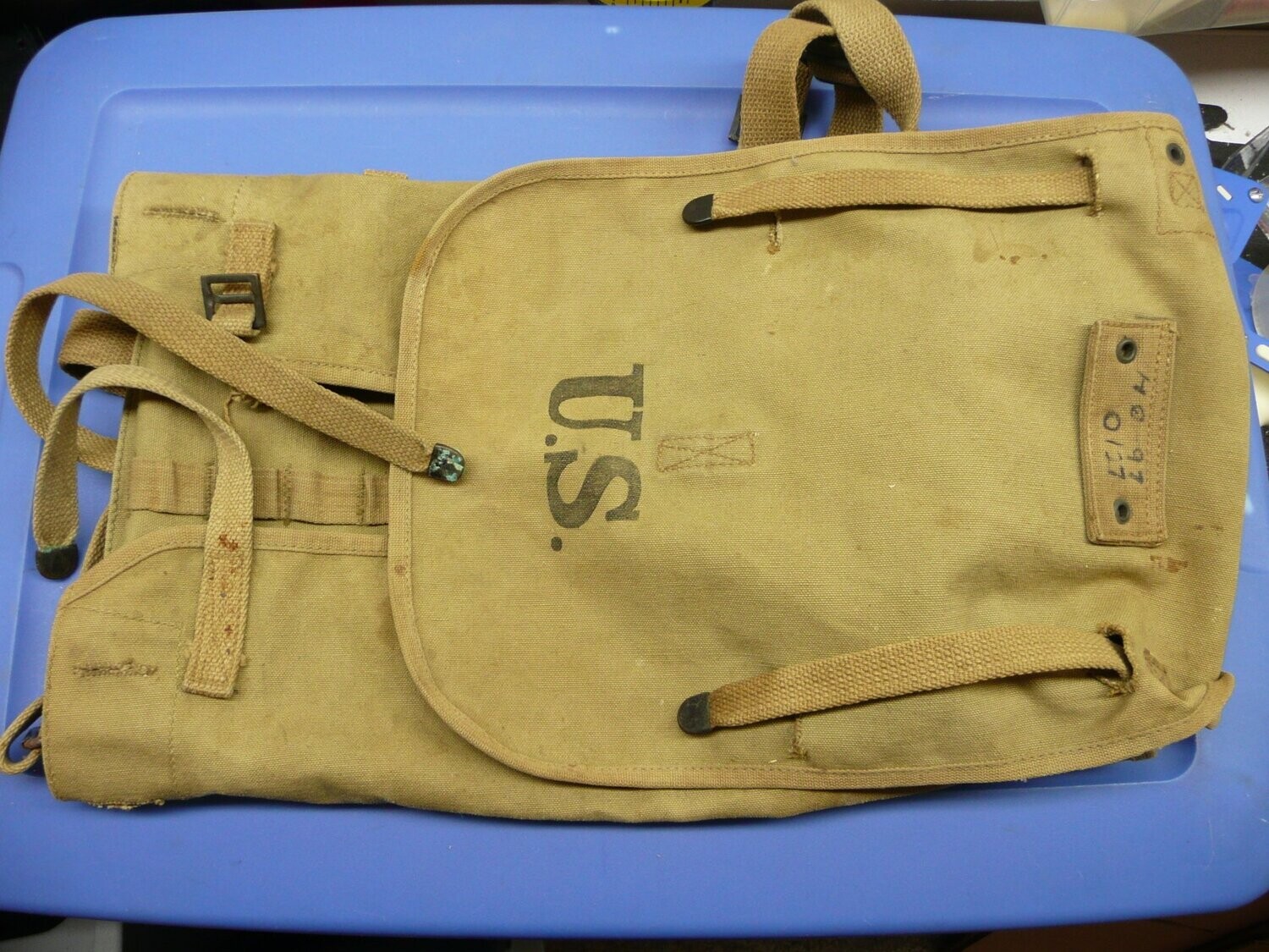 United States - USGI M1910 Haversack – WWI Issue