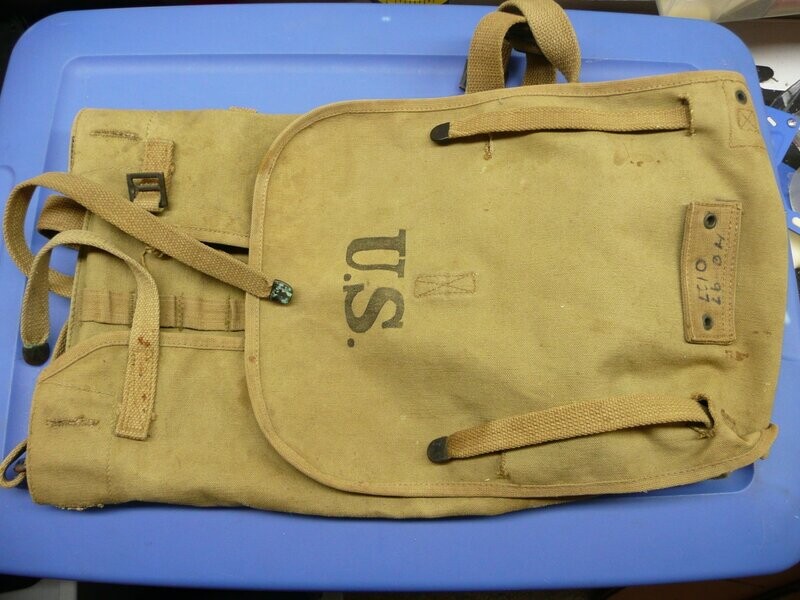 United States - USGI M1910 Haversack – WWI Issue