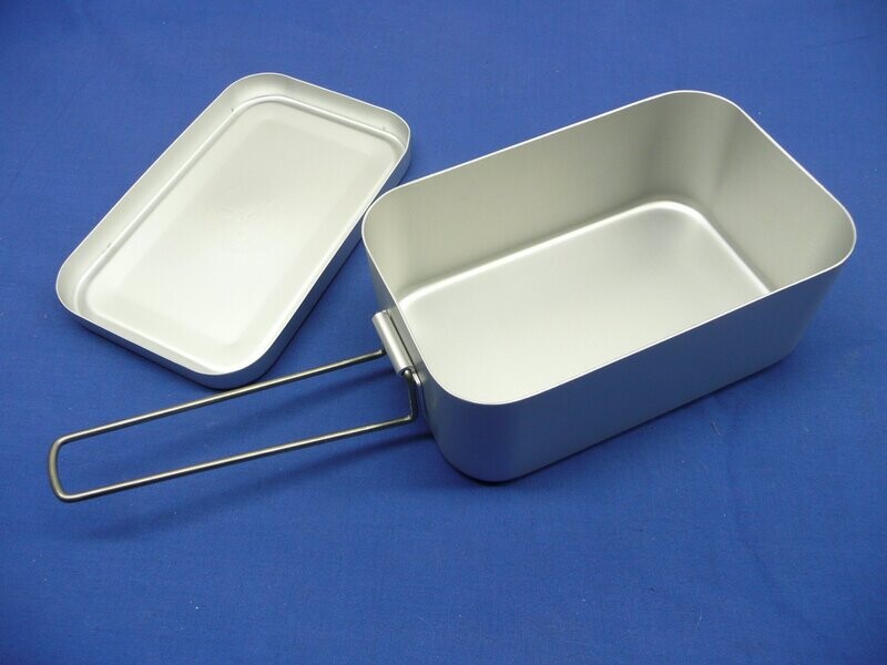Lightweight Mess Kit Tin