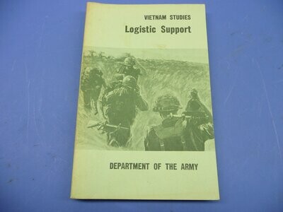 Vietnam Studies:Logistic Support by LTG Joseph M. Heiser.Paperback