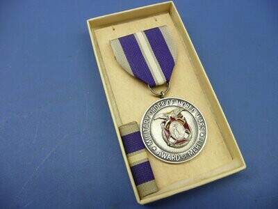 Military Order of World Wars Award of Merit Medal and Ribbon
