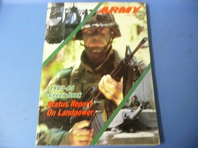 US Army Green Book, 1983-84 “Status Report on Landpower”