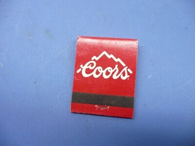Coors Beer – Red Cover