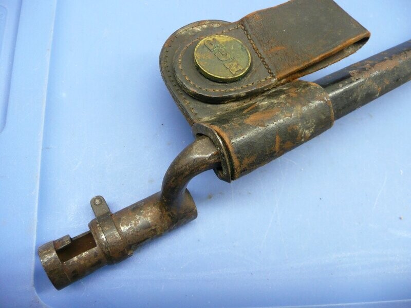 US M1873 Socket Bayonet & Scabbard - Pennsylvania National Guard