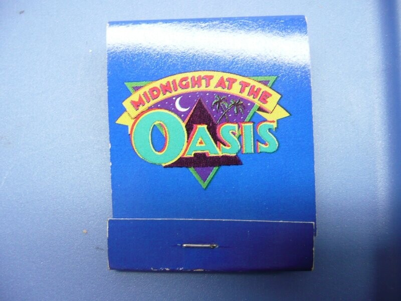 JOE CAMEL – “Midnight at the Oasis"