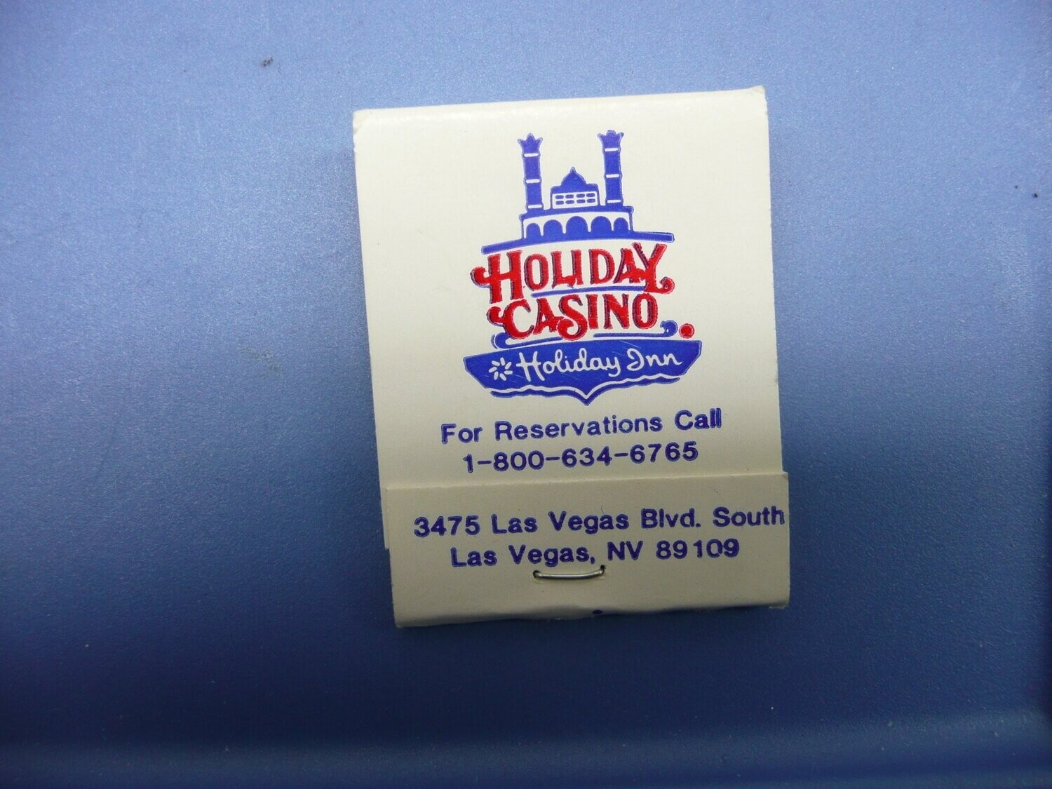 Vintage Matchbook, Holiday Casino - Las Vegas, NV