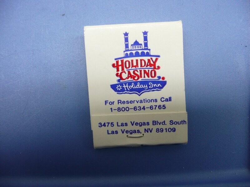 Vintage Matchbook, Holiday Casino - Las Vegas, NV