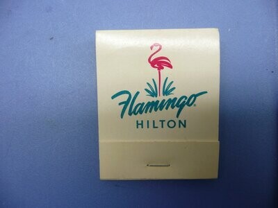 Vintage Matchbook - Flamingo Hilton