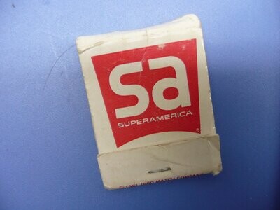 SA Superamerica – Vintage red logo