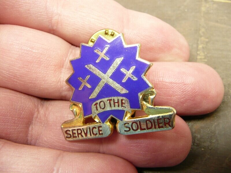 US Army 13th Corps Support Command, Distinctive Unit Insignia Pin (z200)