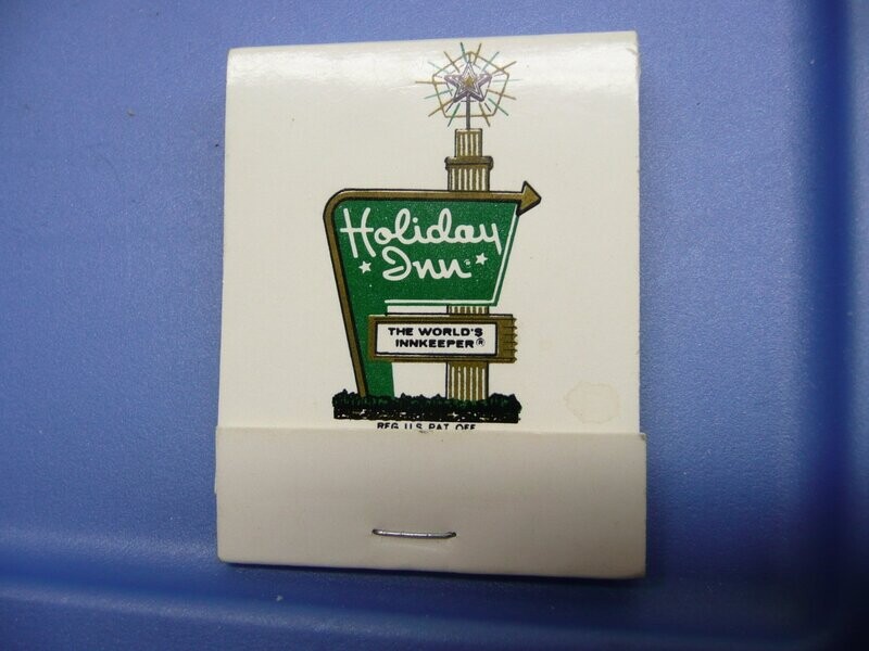 Vintage Matchbook: Holiday Inn "Waikiki Beach" HAWAII (H128)