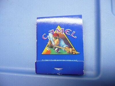 Vintage Matchbook: 1991 Camel "A Pack of Camels in the side pocket" (H118)