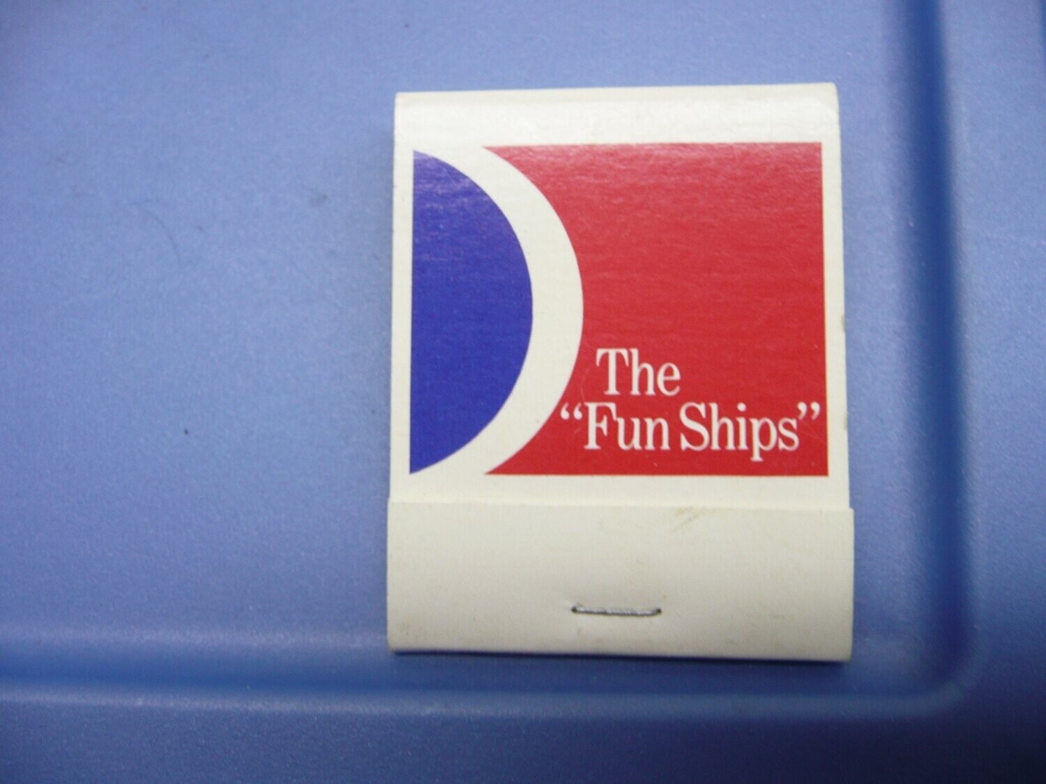 Vintage Matchbook - Carnival Cruise Lines - Miami, FL (H106)