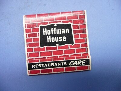 Hoffman House Restaurants “Brick Wall”