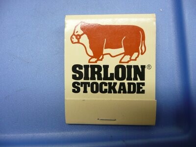 Sirloin Stockade Restaurant “Red Bull Logo" (H155)