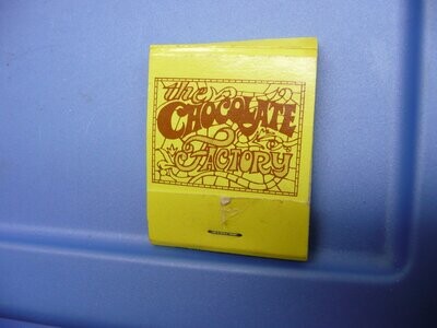 The Chocolate Factory, Yellow Cover